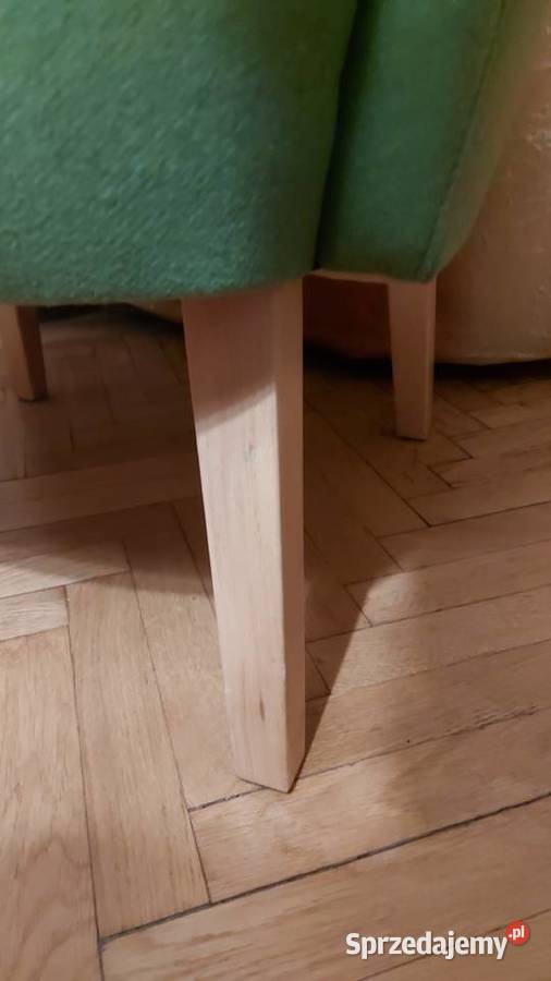 Fotel COCO Aris Concept zielony lata 60 STAN 81cm Fotele Warszawa