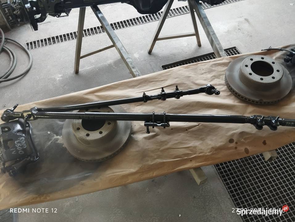 DODGE RAM 2500 DRĄŻEK KIEROWNICZY WZDŁUŻNY IV Mojusz sprzedam
