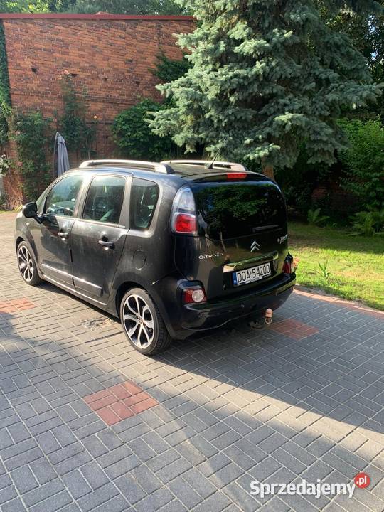 Sprzedam Citron Picasso C3 16 HDi 2009 manualna
