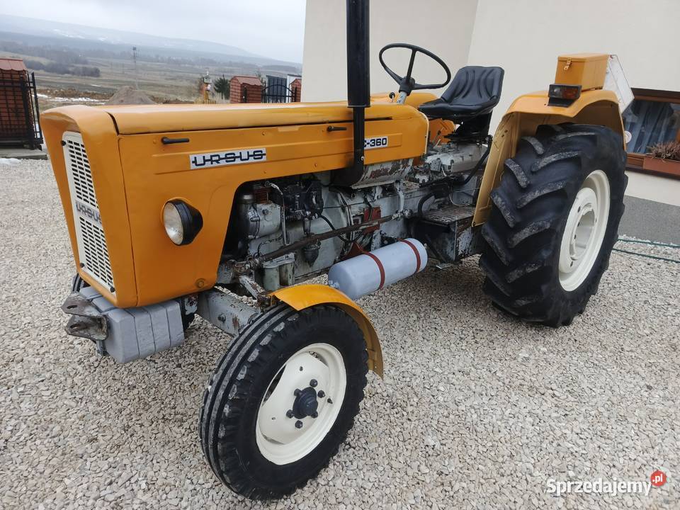 Ursus C 360 84r Zarejestrowany Krajno-Zagórze