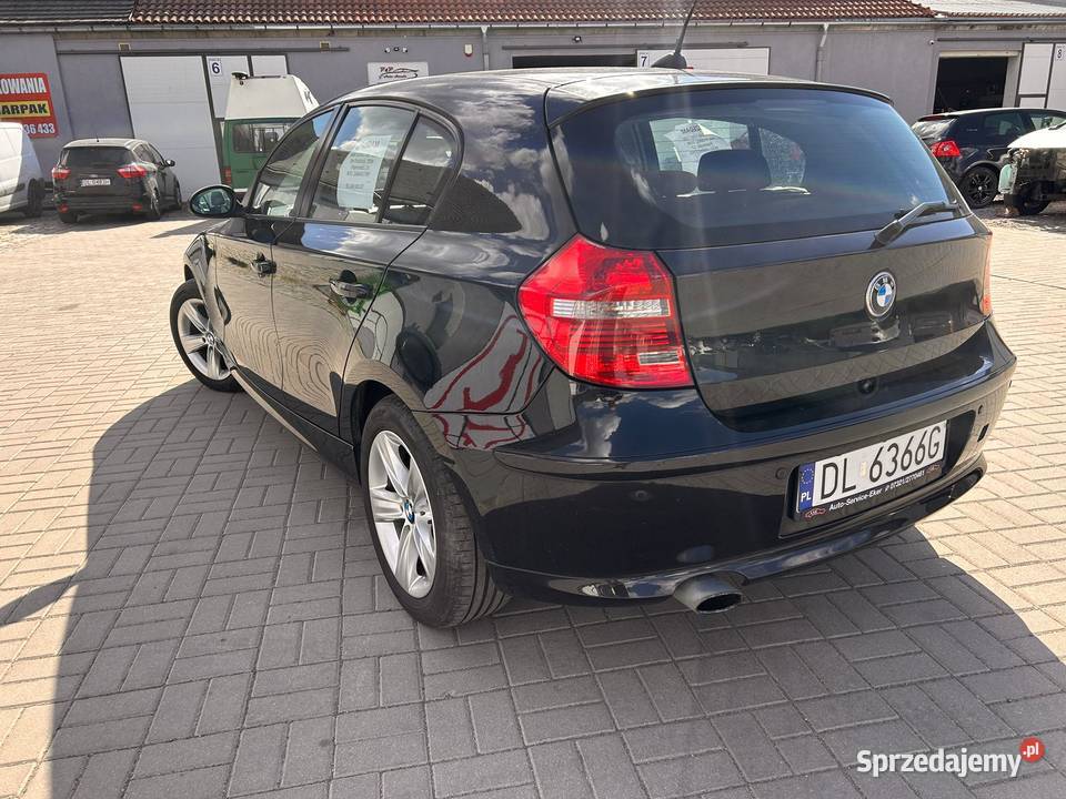 BMW Seria 1 E87 20D 177 dolnośląskie