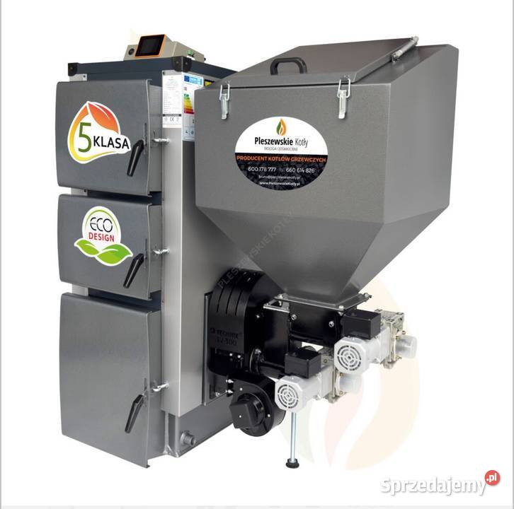 Kocioł na pellet Technix PELL LUX o mocy 10 kW 5