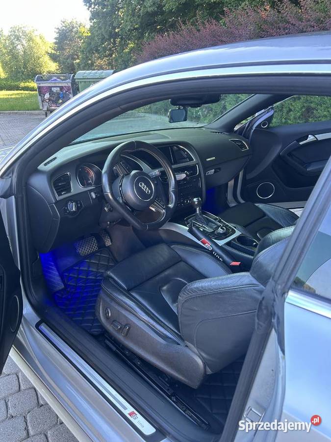 Audi a5 27 tdi 240 światła do jazdy dziennej