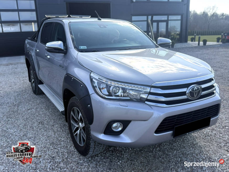 Poszerzenia Nadkola Błotników Toyota HILUX 2015 Pasłęk