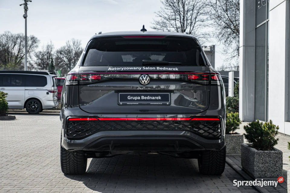 Volkswagen Tayron RLine Plus 20 TDI 193 DSG system Start-Stop łódzkie