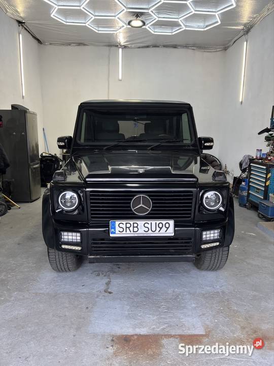 Mercedesbenz Gklasa W460 28 czarny Rybnik