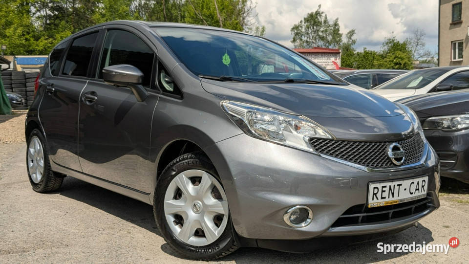 Nissan Note 15dCi90BezwypadkowyKlimatyzacja Navi Częstochowa