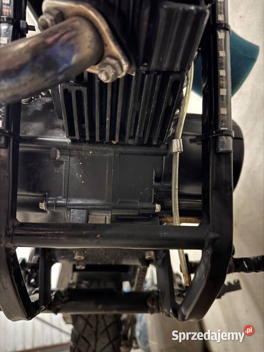 Silnik 125 140110 cross quad Sierpc