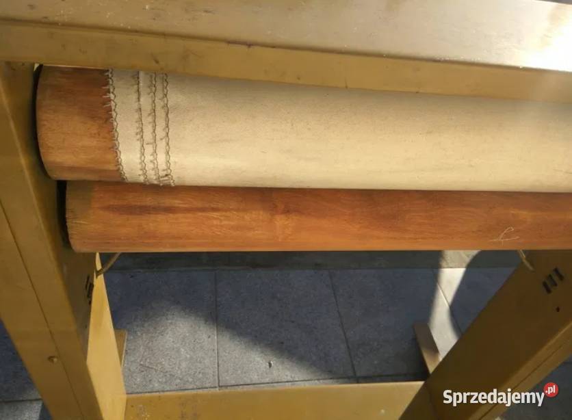 Stary magiel PRL Gilde prasowalnica antyk śląskie