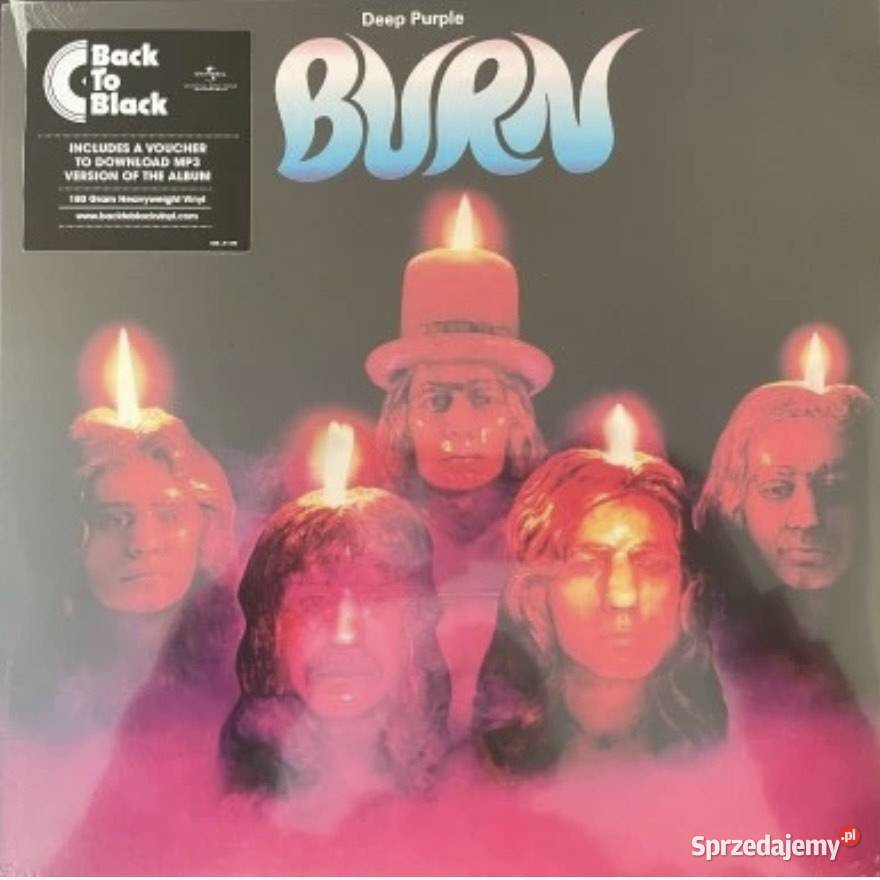 Deep Purple Burn Winyl 180g płyta winylowa Back Kraków sprzedam