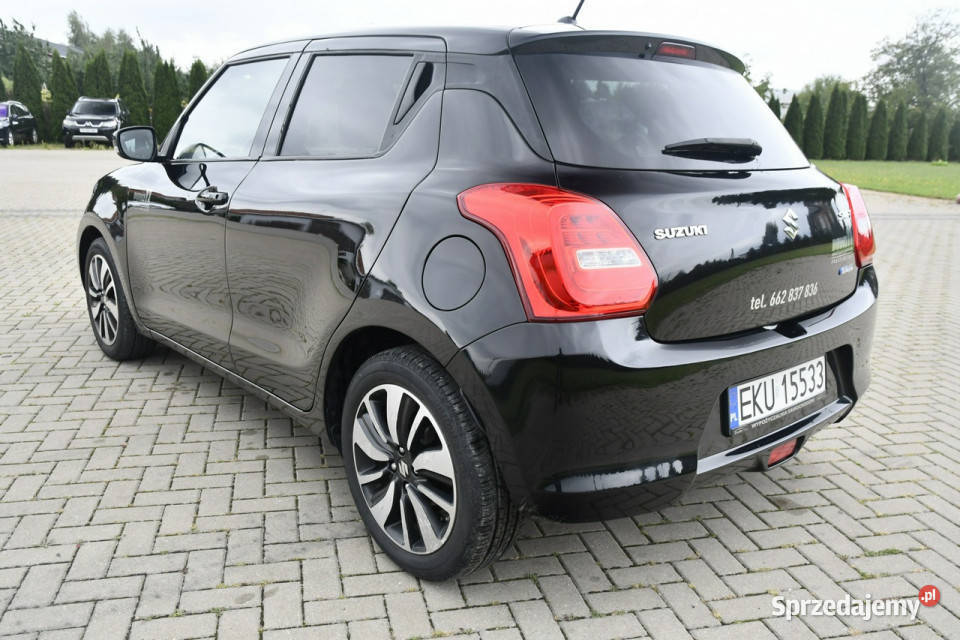 Suzuki Swift 12Hybryda kamCofNaviAsystent Pasa Samochody osobowe Kutno