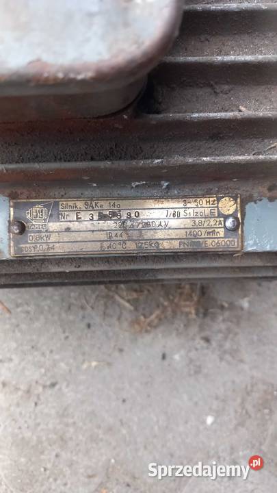 Tamel polski silnik elektryczny trójfazowy Rożnowa