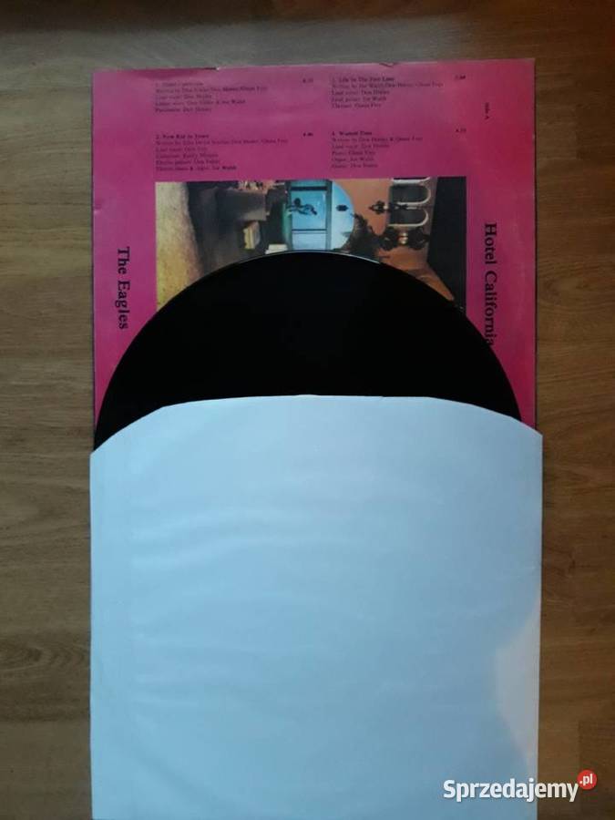 The EAGLES Hotel California Płyty i kasety Rzeszów sprzedam