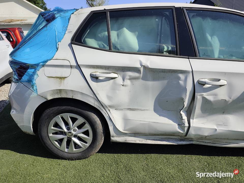 Skoda Fabia podkarpackie