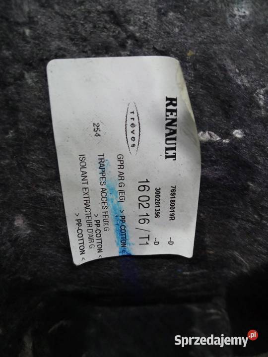 TAPICERKA BOCZEK PRAWY LEWY TYŁ KPL KOMBI