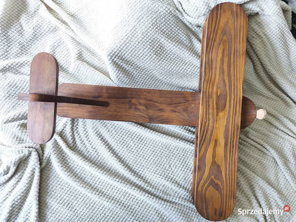 Samolot zabawka rekwizyt do zdjęć Jaworze