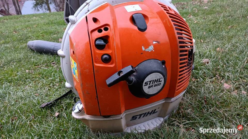 Dmuchawa spalinowa Stihl BR600 Błażowa