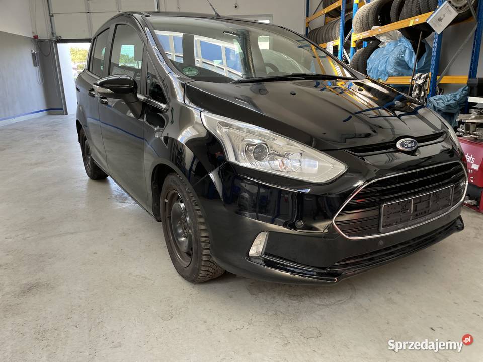 Ford B 10 TITANIUM keyless hak serwis rozrząd 125KM Kożuchów