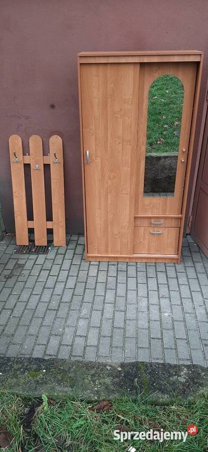 Szafa na korytarz plus wieszak 201cm