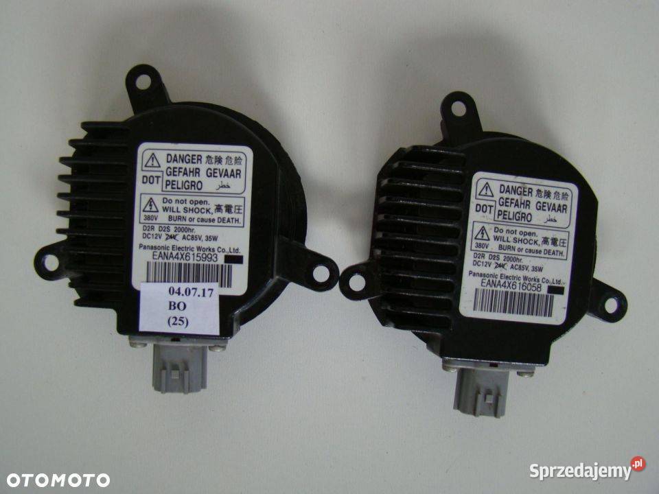 EANA4X616058 PRZETWORNICA XENON NISSAN INFINITI sprzedam