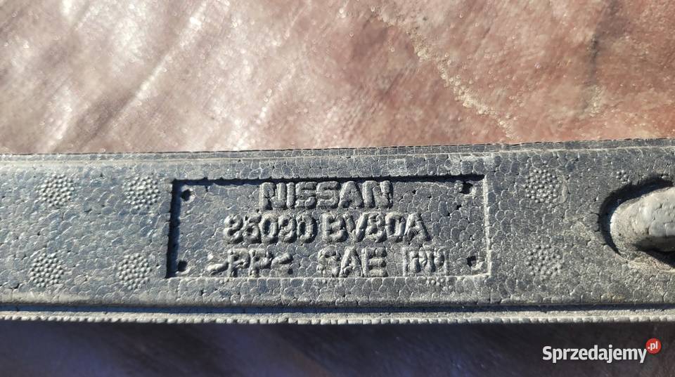 ABSORBER PIANKA STYROPIAN ZDERZAKA TYL NISSAN sprzedam