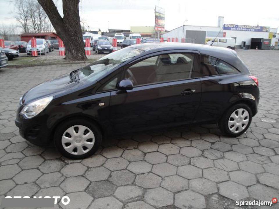 Na sprzedaż Opel Corsa czarny komputer pokładowy Rawicz