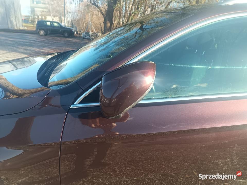 Passat B8 skórzana tapicerka Białystok