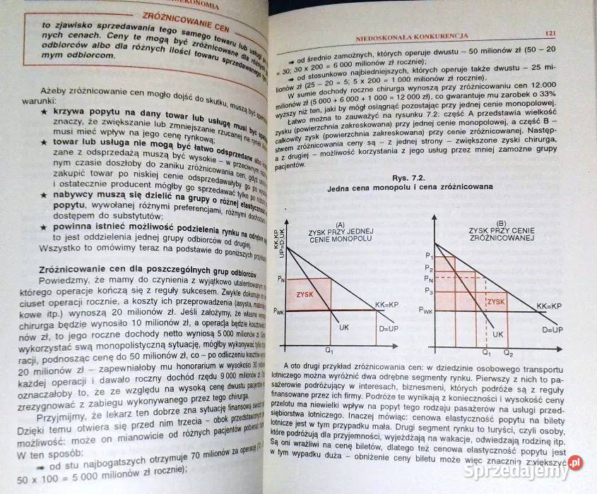 Mikroekonomia Bronisław Oyrzanowski Rok wydania 1995 Chełm