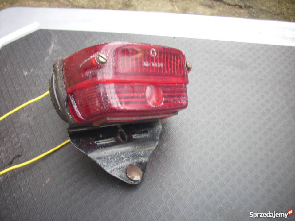 OryginałLata 60teKolekcjonerska lampa Jawa 354 Barlinek