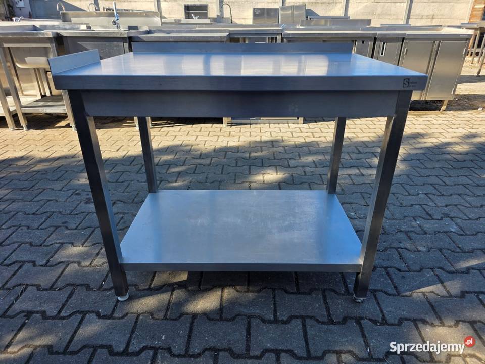 Stół Gastronomiczny Z Półką 1007085 M1508 N Nowe Skalmierzyce sprzedam