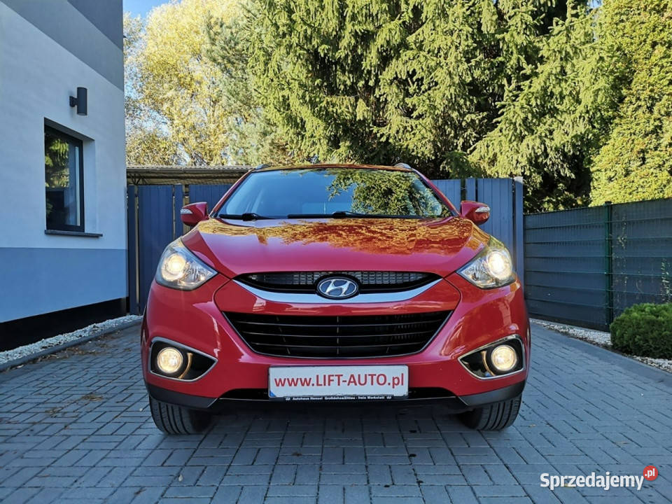 Hyundai ix35 20CRDI 183 Klimatr Parktronic Temp Strzegom
