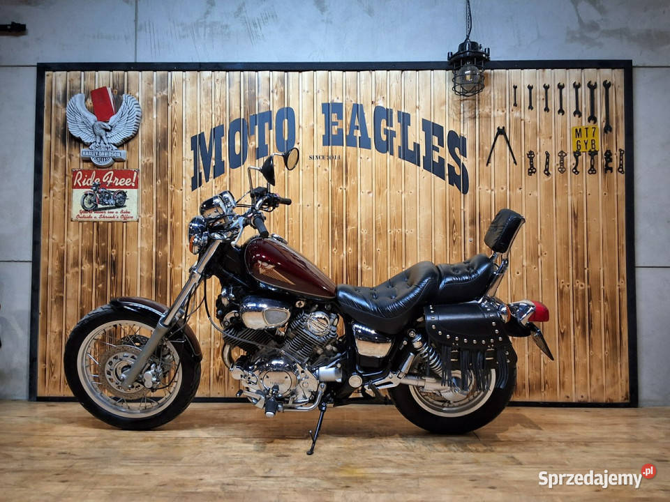 Yamaha Virago zadbana yamaha virago 750 Raty kup elektryczny starter Stare Miasto