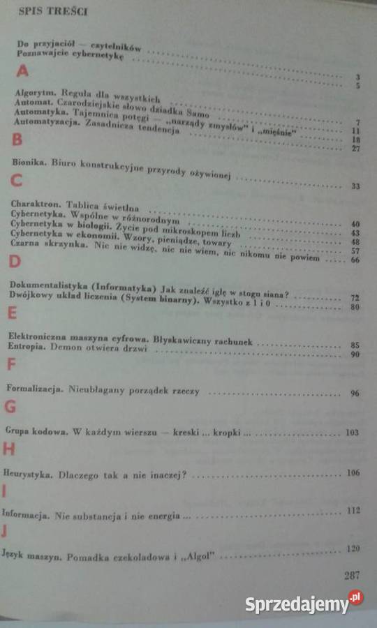 Maleńka encyklopedia wielkiej cybernetyki Wiktor Gdynia sprzedam