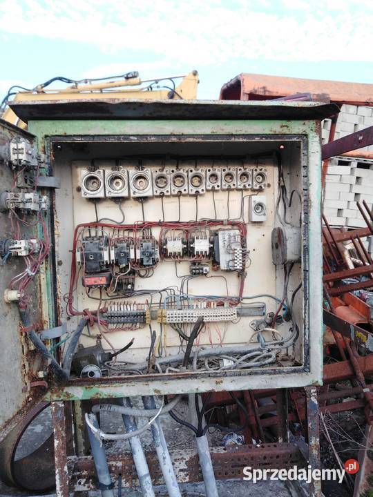 skrzynka szafa elektryczna Pozostałe Jastrząb