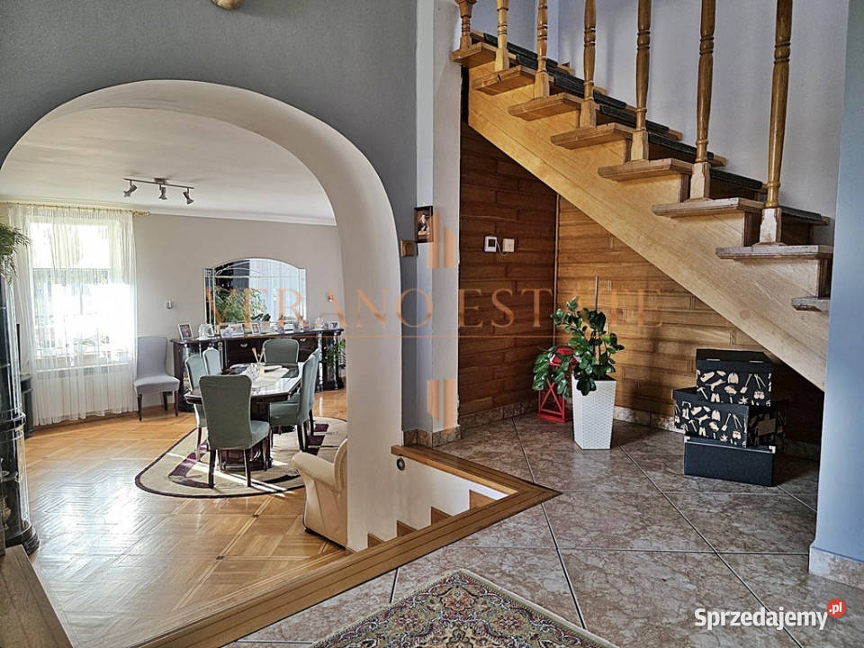 Zielona enklawa pod Warszawą dom z ogrodem Pruszków