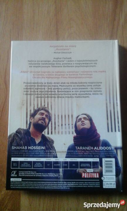 Klient film dvd reżyseria Asghar Farhadi sprzedam