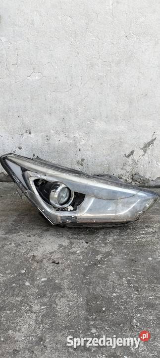 Hyundai Santa Fe 3 Lampa Prawa MODUŁ Xenon Lift mazowieckie Poświętne