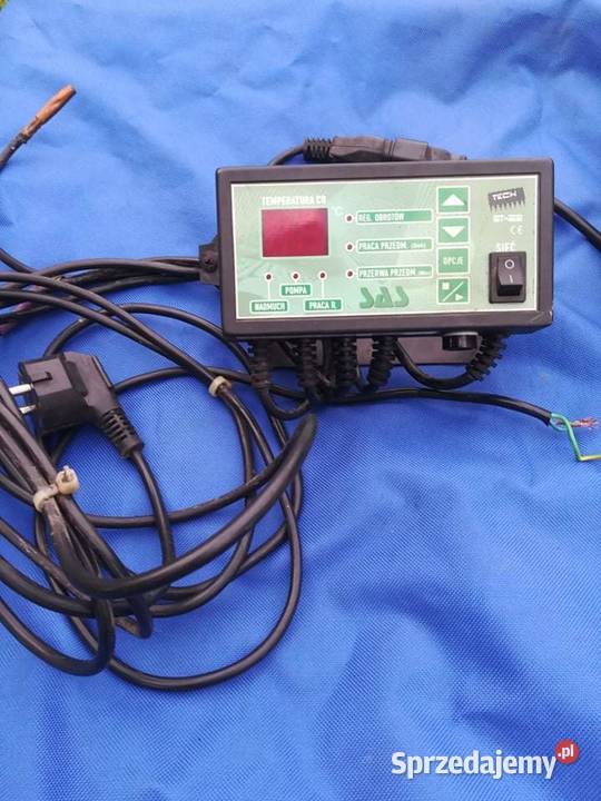 Sterownik do pieca zdmuchawą