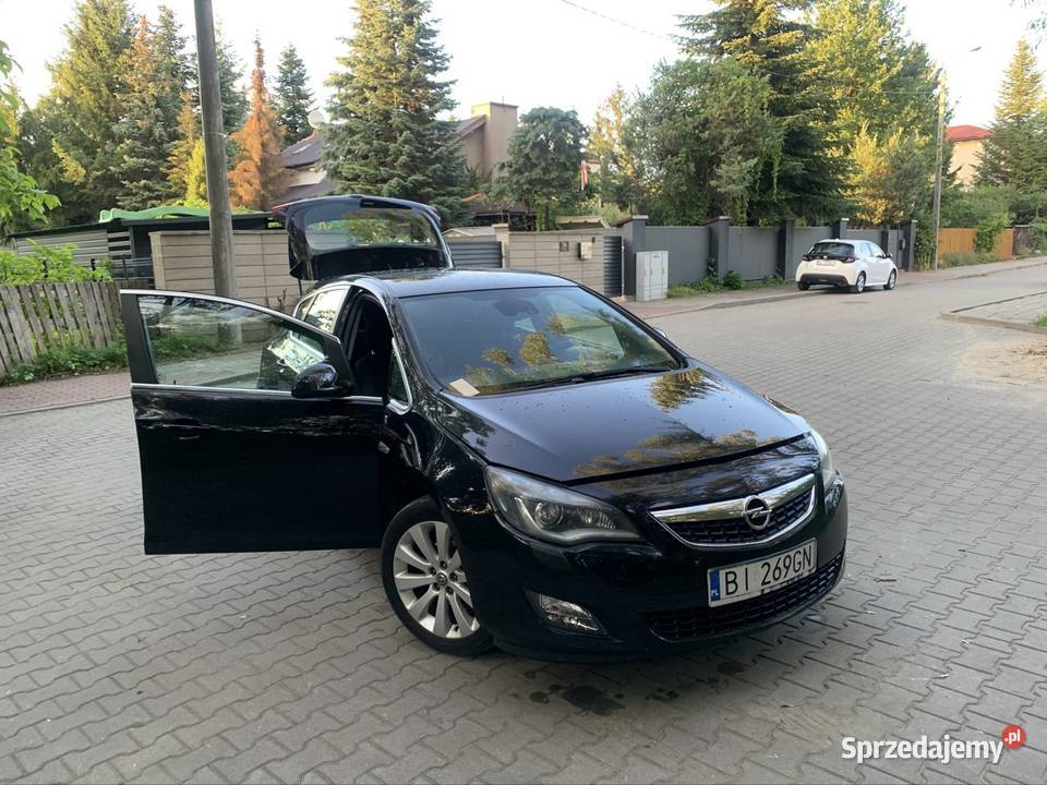 Opel Astra 16 Białystok sprzedam