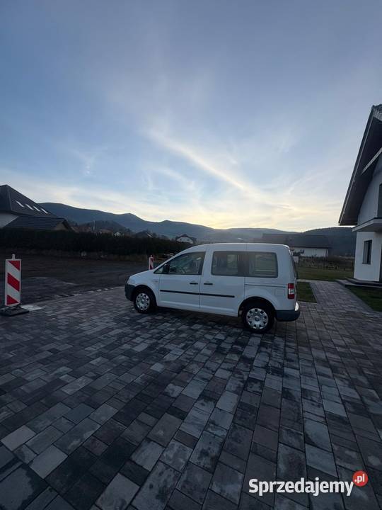 VW Caddy Live 19 TDi bardo ładny stan Karpacz sprzedam