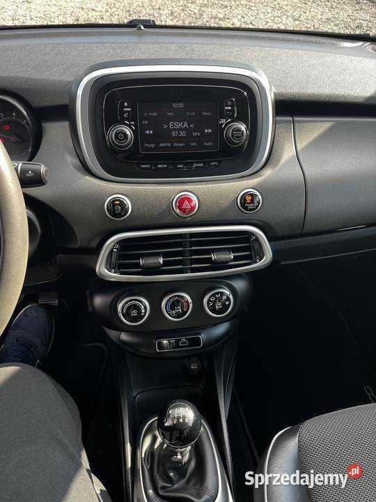Fiat 500x 14 turbo 2017r MP3 lubelskie Tomaszów Lubelski