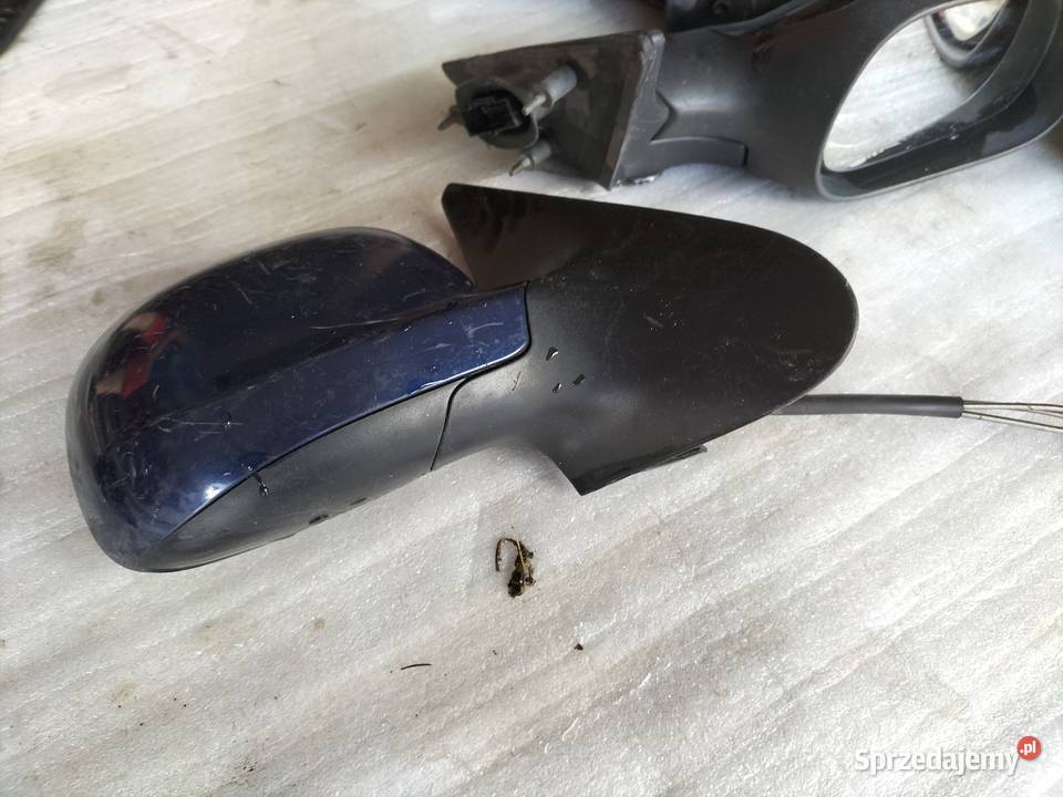 LUSTERO PRAWE VW POLO 9N 014067 lubelskie Kamień-Kolonia