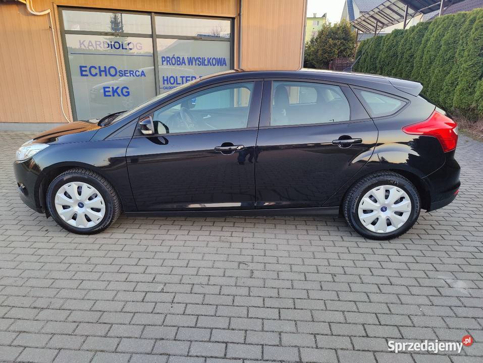 Ford Focus mk3 16 Benzyna MPIKlimaOryginalny klimatyzacja Chełm