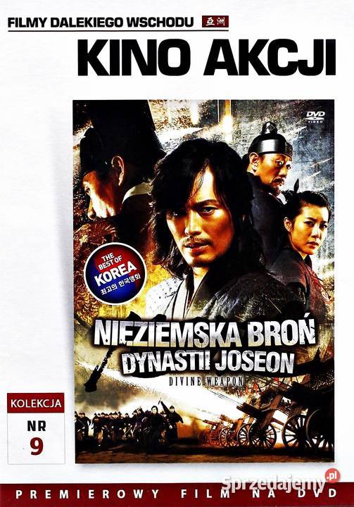 NIEZIEMSKA BROŃ DYNASTII JOSEON Kalisz