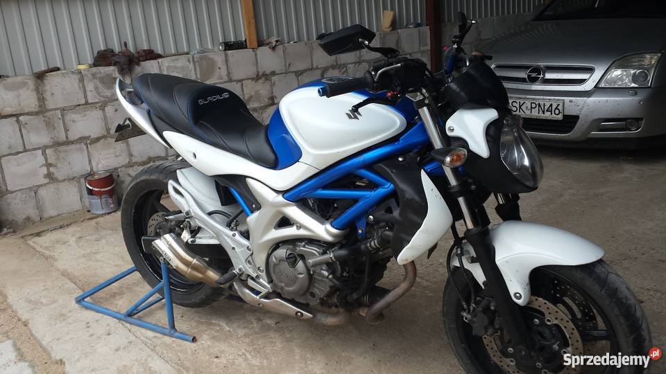 Suzuki SFV650 Gladius A2 Jałówka