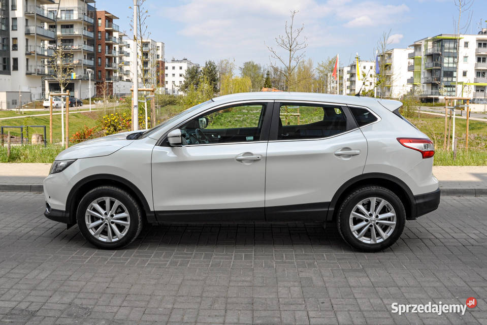 Nissan Qashqai Salon 114 Bezwypadkowy 2016 r nieuszkodzony Qashqai dolnośląskie Wrocław