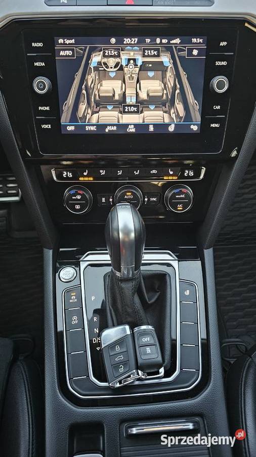 VOLKSWAGEN ARTEON 20TDI 190 4Motion przyciemniane szyby mazowieckie