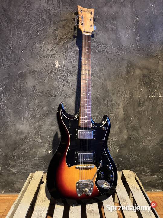 Hagstrom Hll Vintage made in sweden Cieszyn