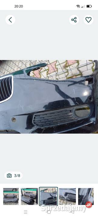 Zderzaki Progi BMW 1 osobowe Rajsko sprzedam