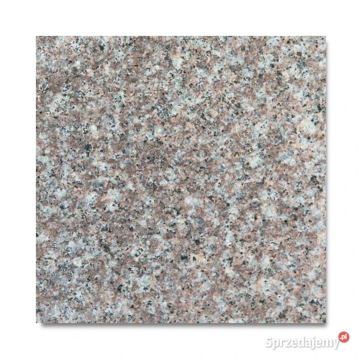 Płytka granitowa brązowa Płomień G664 60x60x3 Płytki uniwersalne pomorskie Tczew